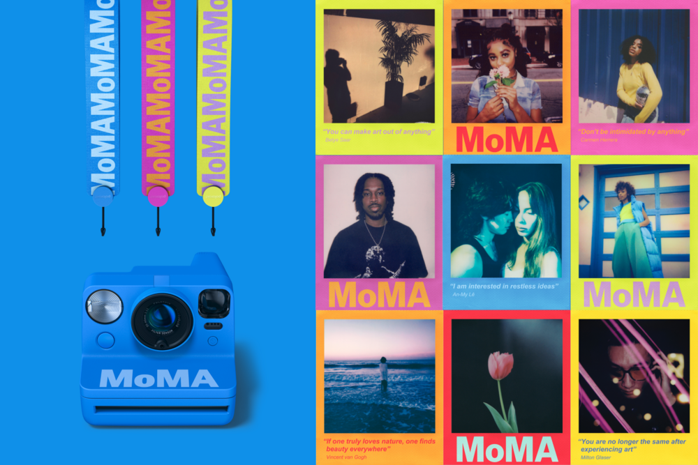 Polaroid and MoMA | Polaroid Newsroom